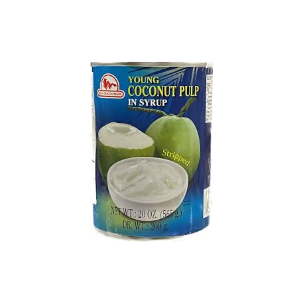 S&D YOUNG COCONUT MEAT (STRIPPED) 565G