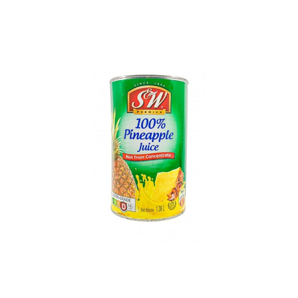 S&W PREMIUM PINEAPPLE JUICE 1.36L