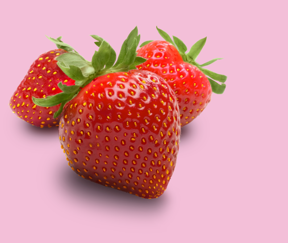 C-STRAWBERRY FRESH CLAM 8X1 LBS CS