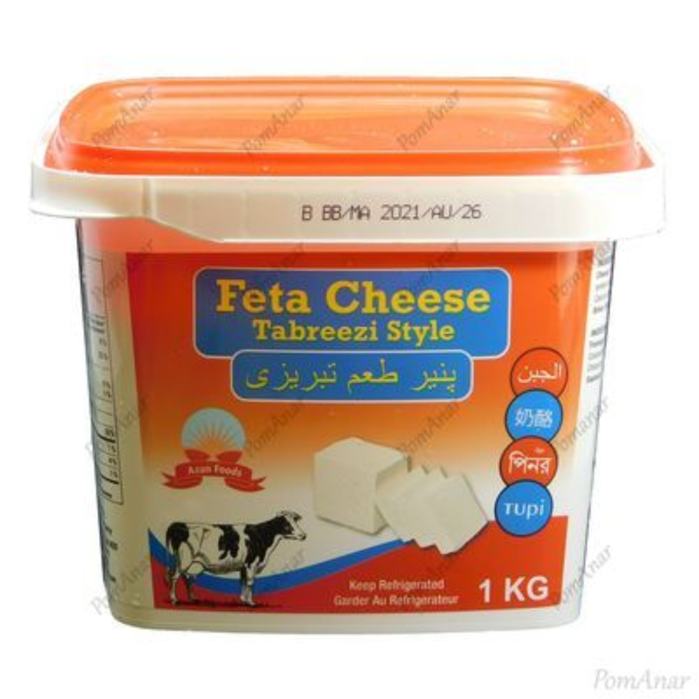 TABREEZI  STYLE  CREAMY FETA CHEESE 400 GM