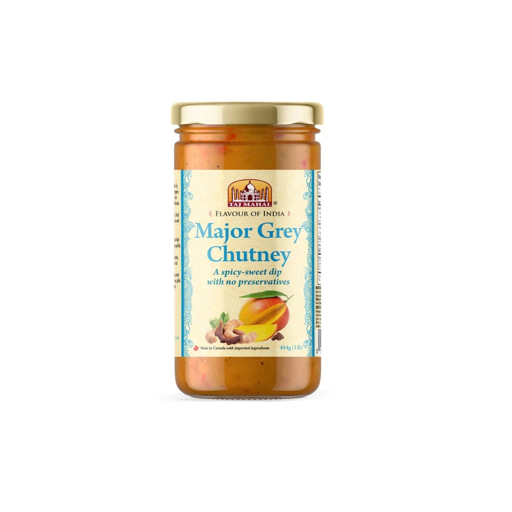 TAJ MAHAL MAJOR GREY CHUTNEY 454G