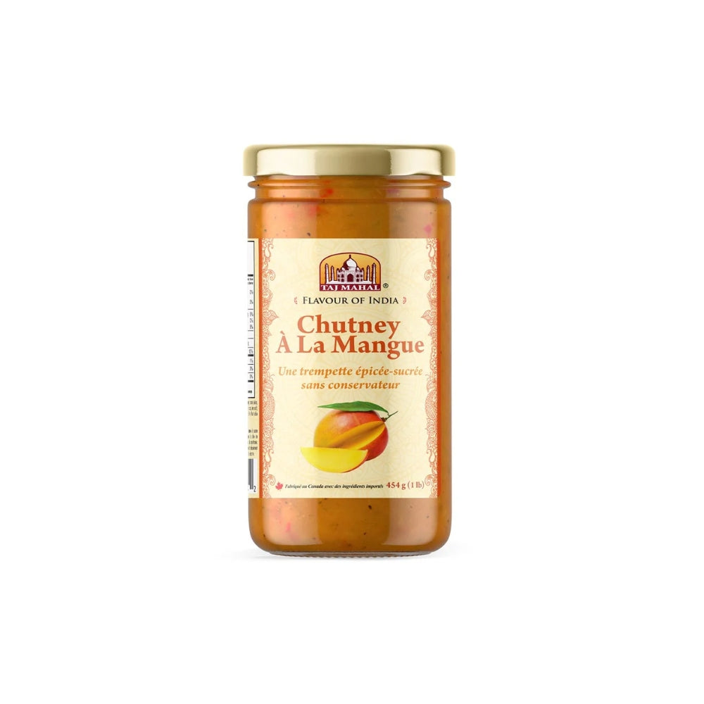 TAJ MAHAL MANGO CHUTNEY 454 GM