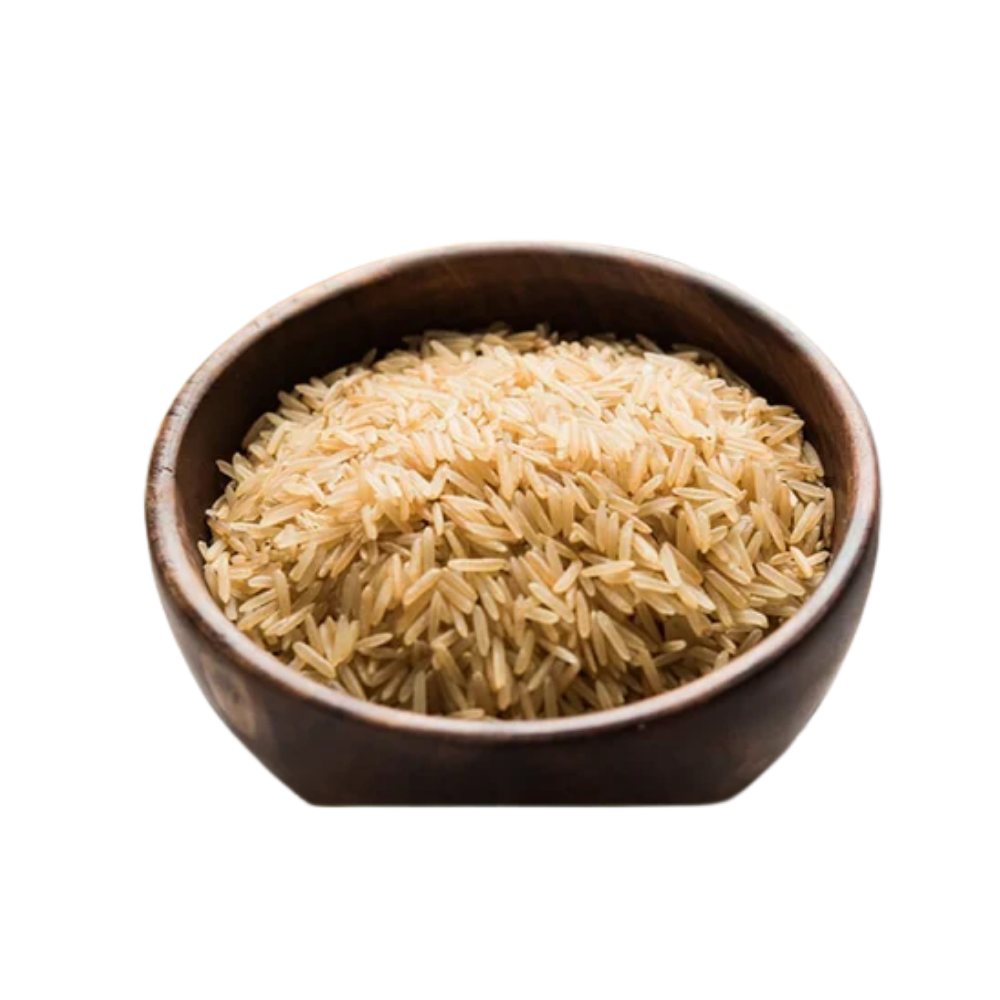 TAJ ORGANIC BROWN BASMATI RICE 25 LB