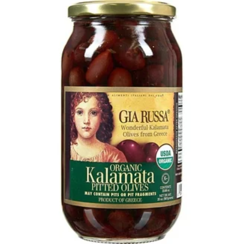 TASSOS KALAMATA OLIVES 1.5 LTR