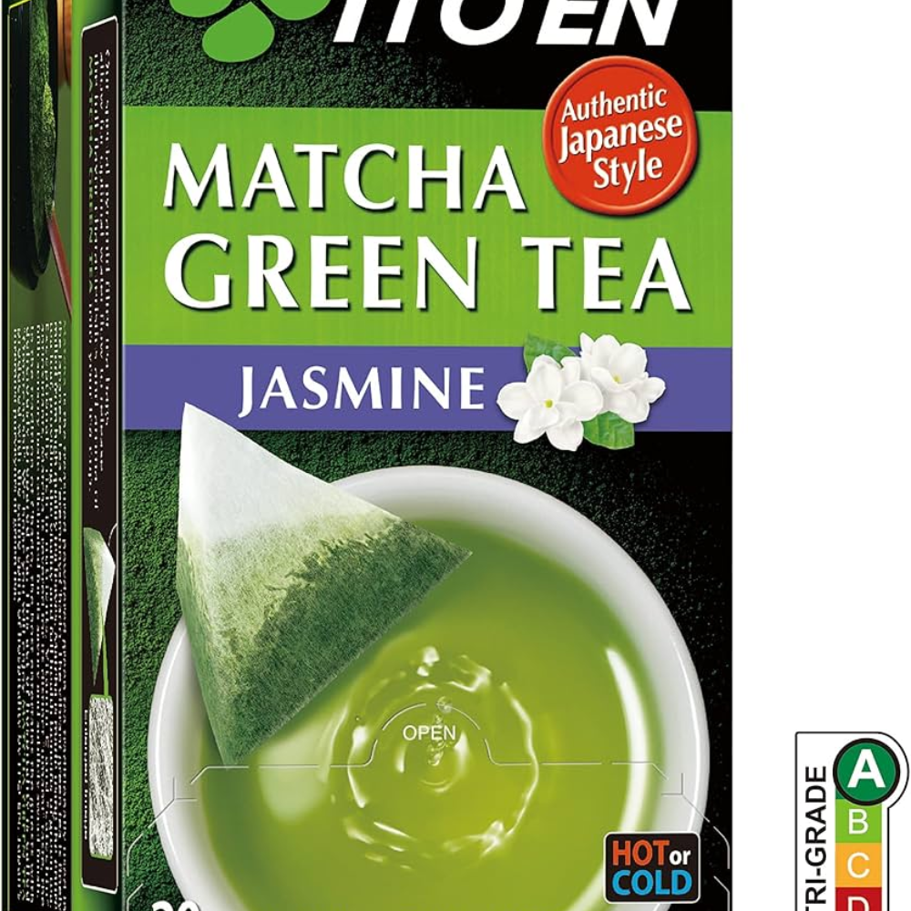 TEA BAG MATCHA GREEN TEA JASMINE 20 PC