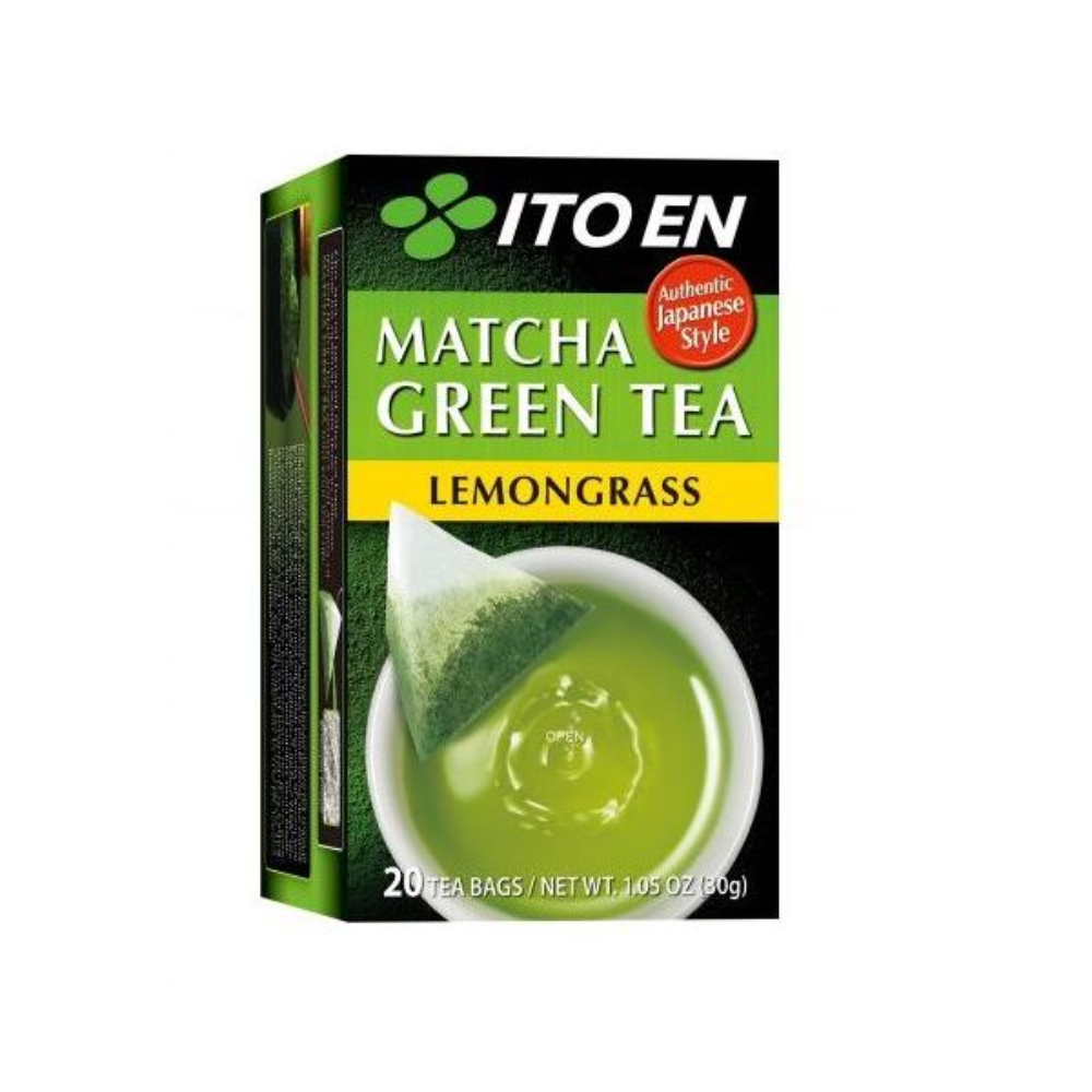 TEA BAG MATCHA GRN TEA LEMONGRASS 20 PC