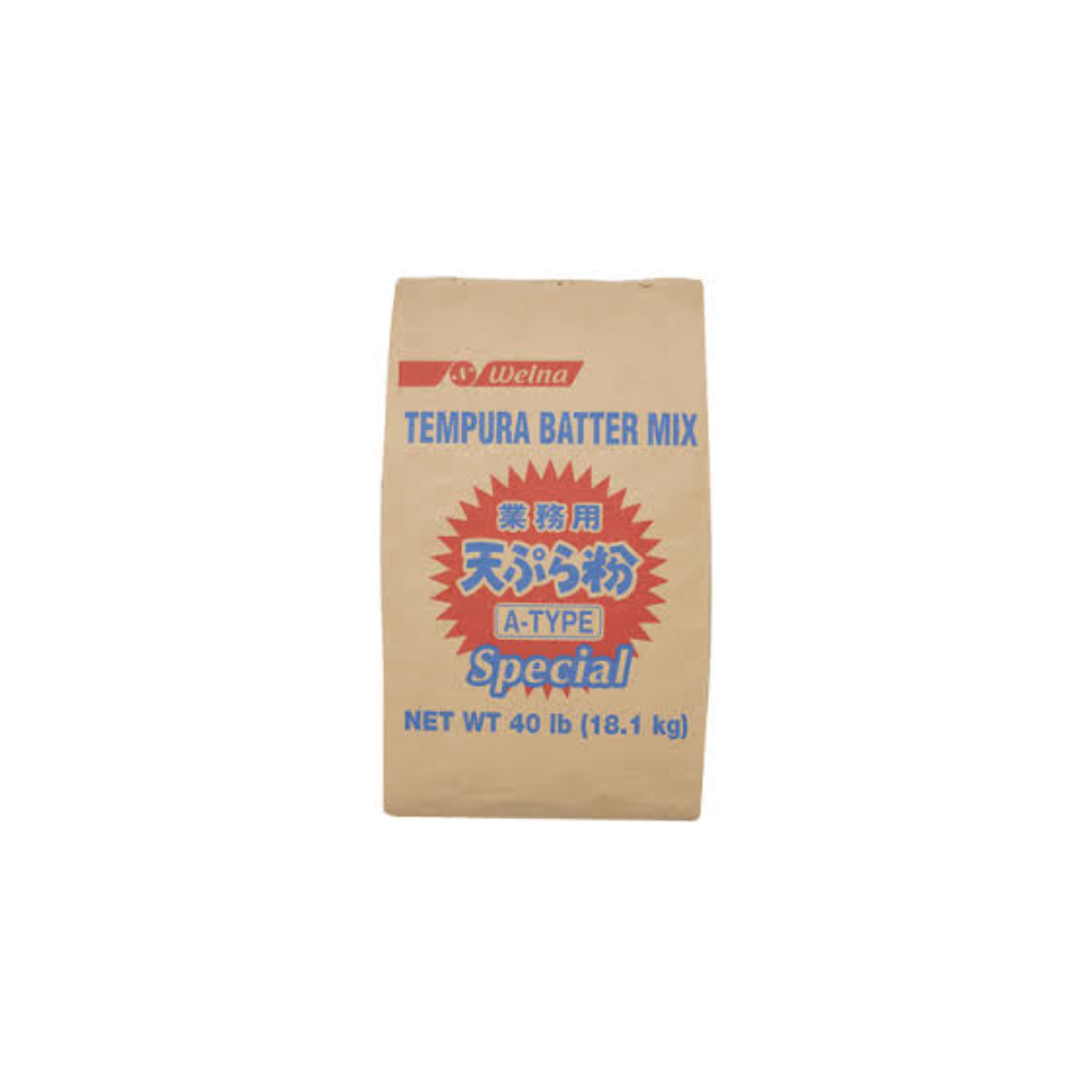 TEMPURA BATTER MIX  NISSHIN 40 LBS