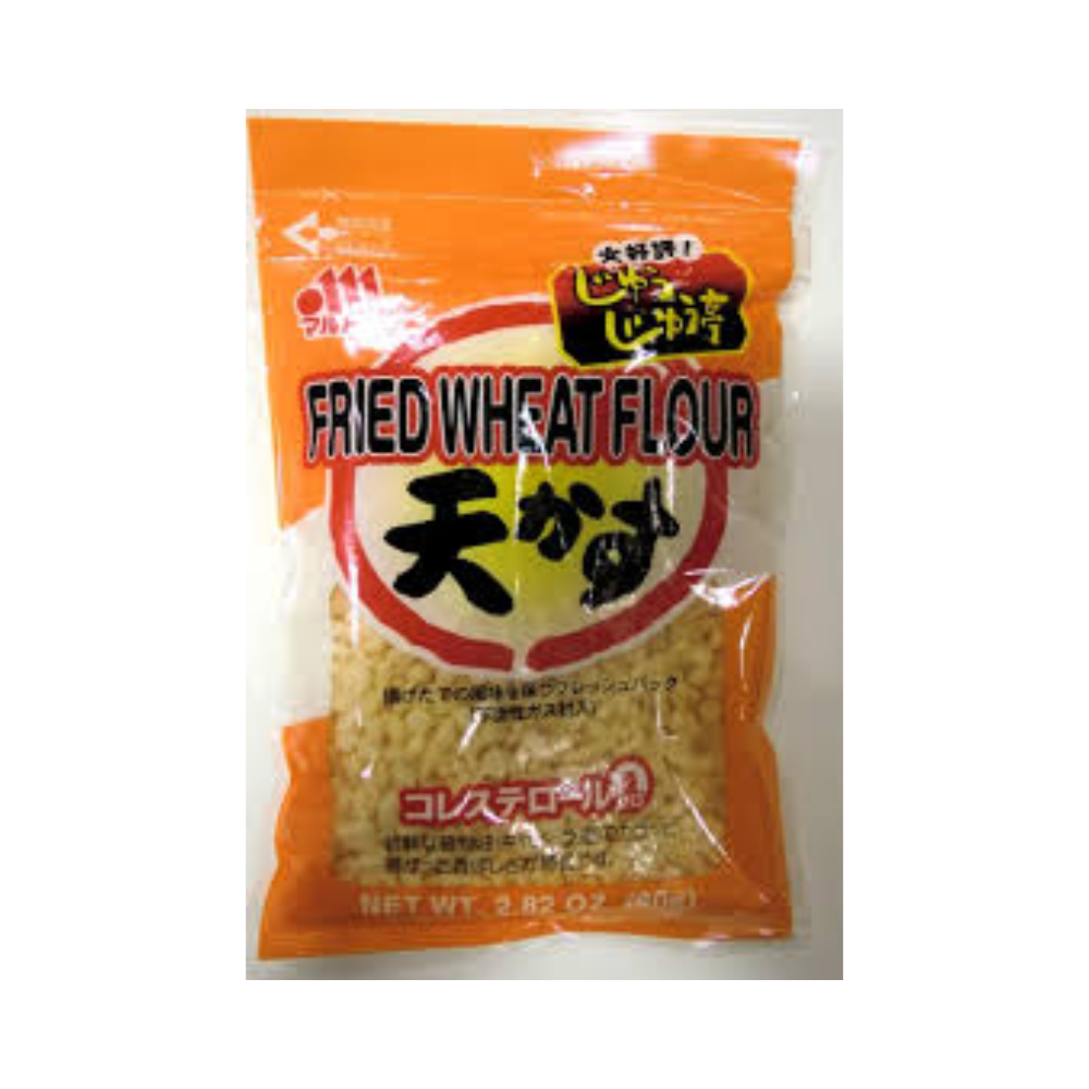 TENKASU MARUTOMO FRIED WHEAT FLOUR 80G (JAPAN)