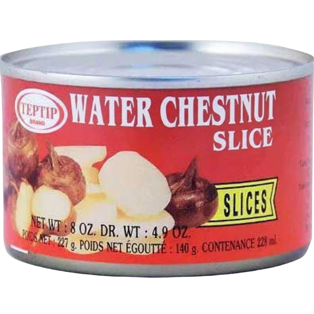 TEPTIP WATER CHESTNUT SLICE 227G