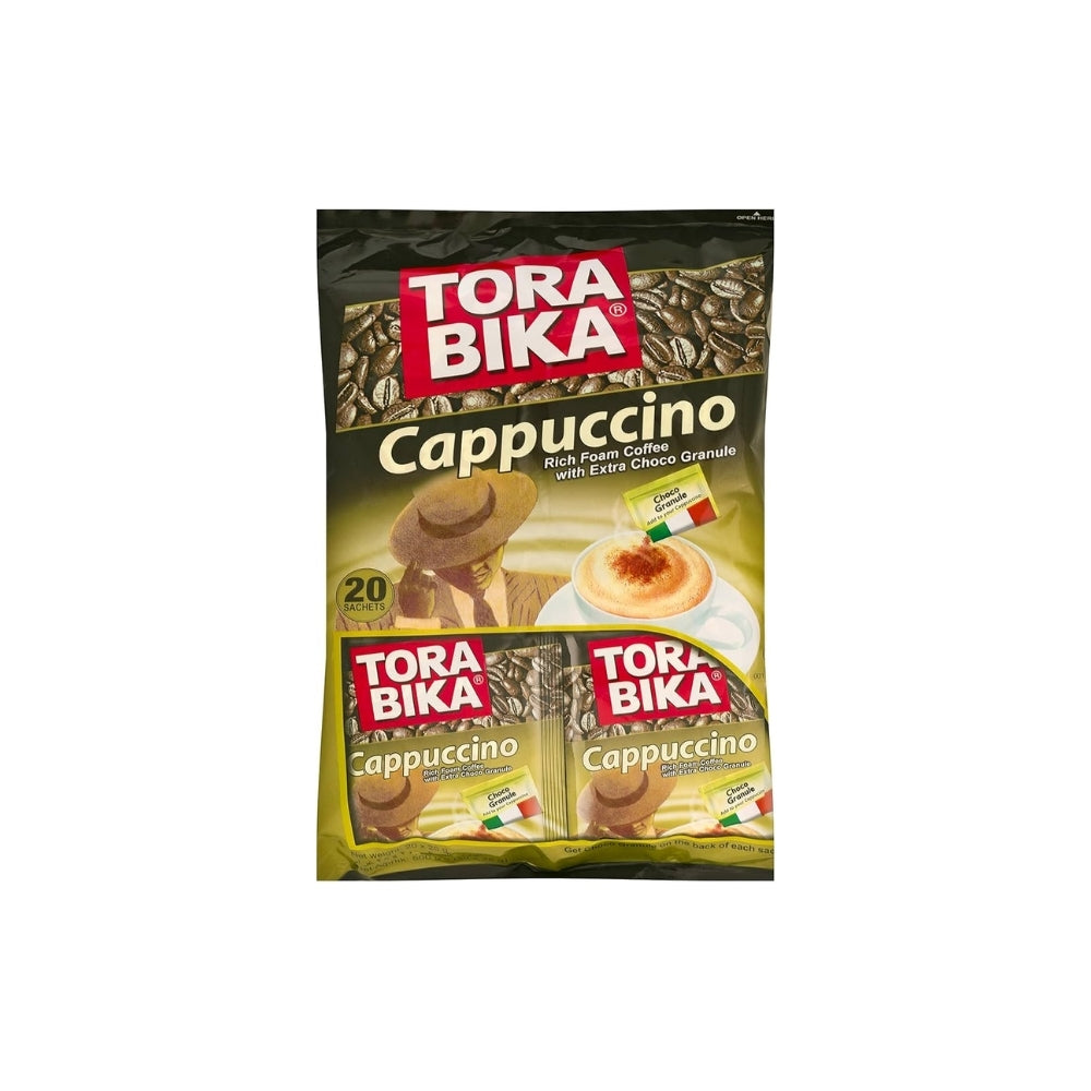 TORA BIKA CAPPUCCINO COFFEE 22X25G