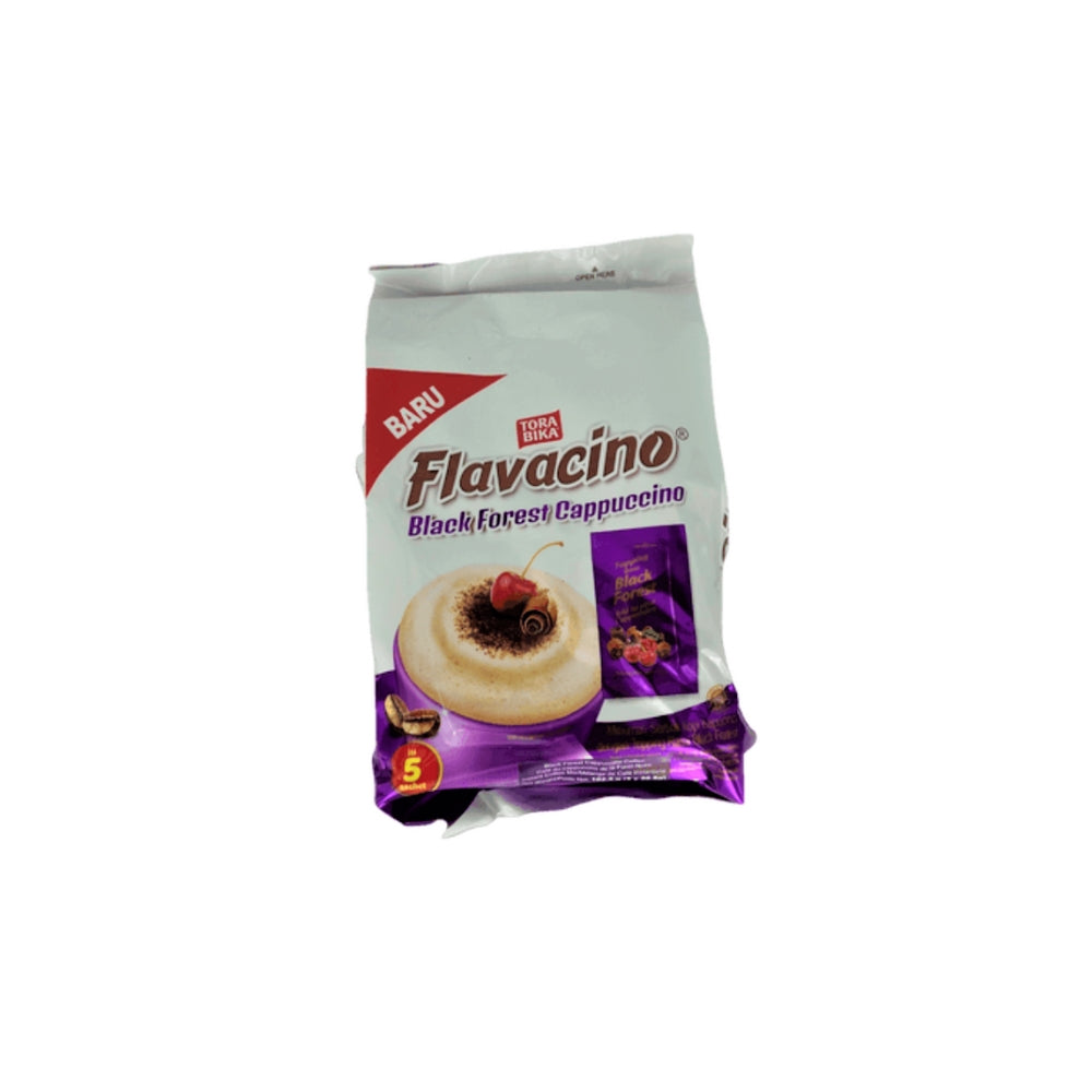 TORABIKA FLAVACINO BLACKFOREST COFFEE 5PC -102.5G
