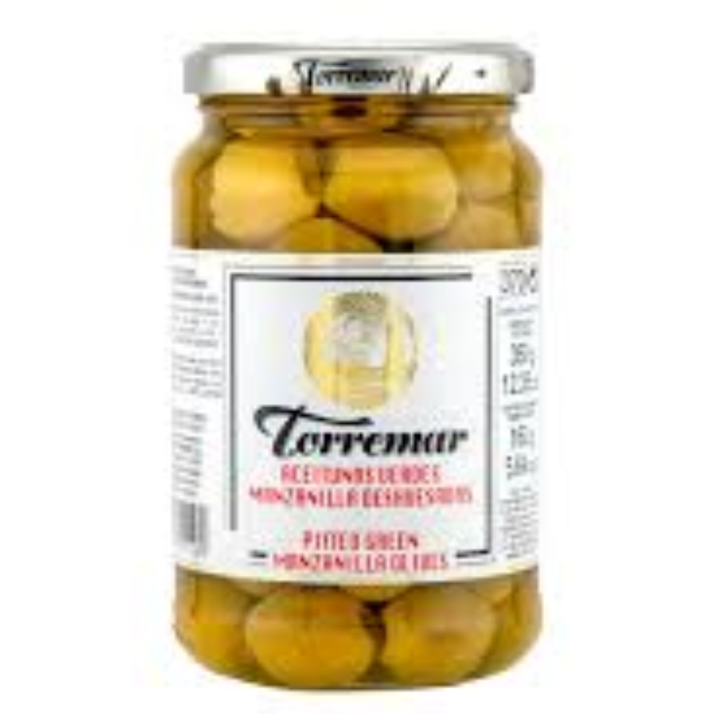 TORREMAR GREEN OLIVES 4L