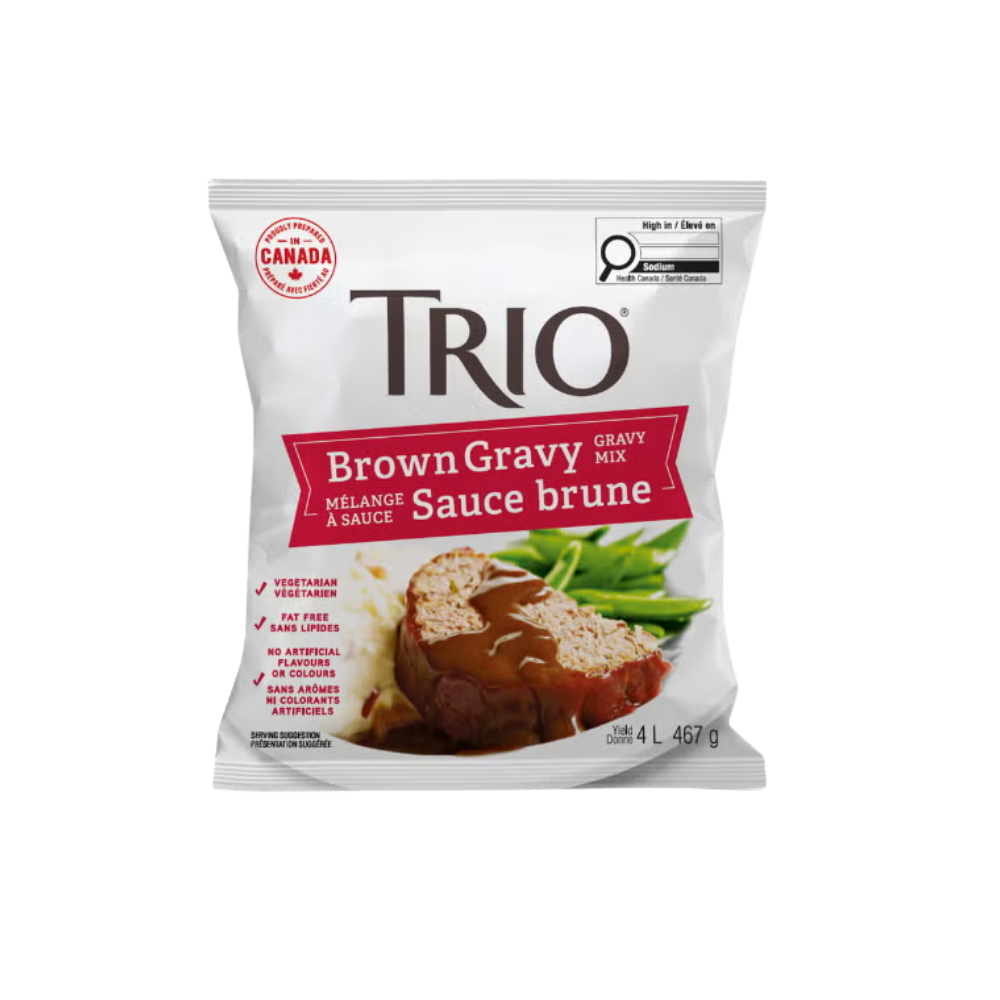 TRIO GRAVY MIX 467GMS