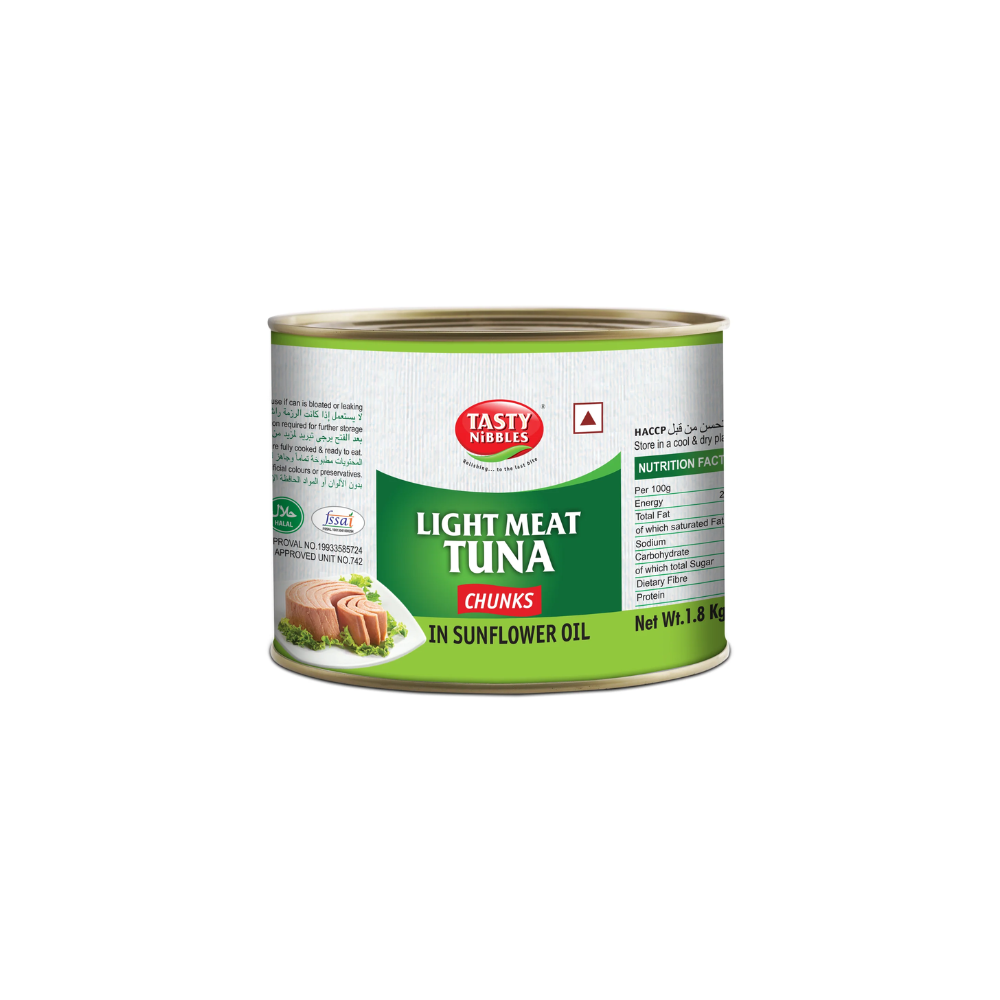 TUNA IN WATER 1.8 KG CAN