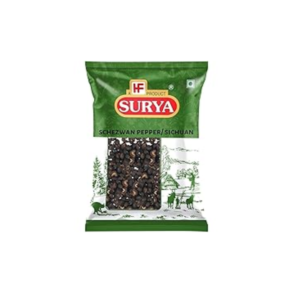 TUN HAU SZECHUAN PEPPER CORNS 200 GM