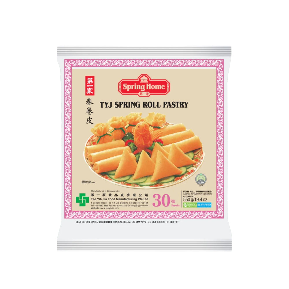 TYJ SPRING ROLL SHEET (30 SHEET) 550 GM