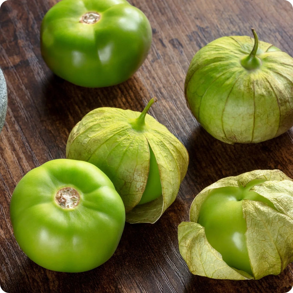 C-PEPPERS TOMATILLO 30-35 LBS CS