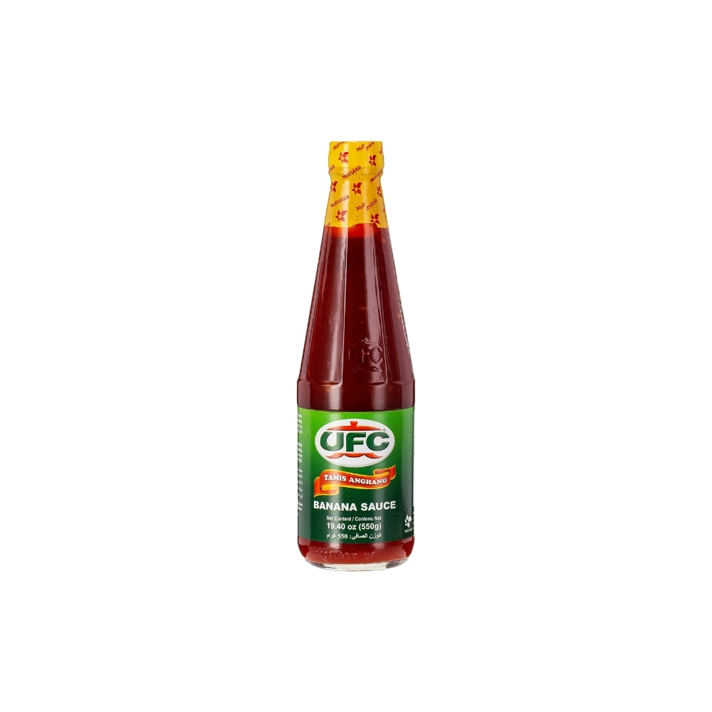 UFC BANANA SAUCE 550GM