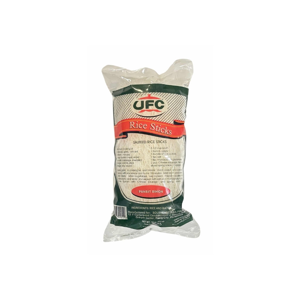 UFC RICE STICK NOODLES BIHON 454 GM