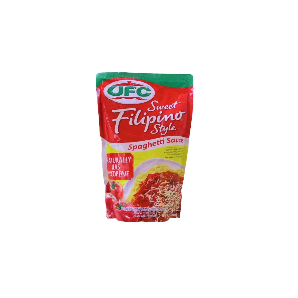 UFC SWEET FILIPINO SPAGHETTI SAUCE 1 KG