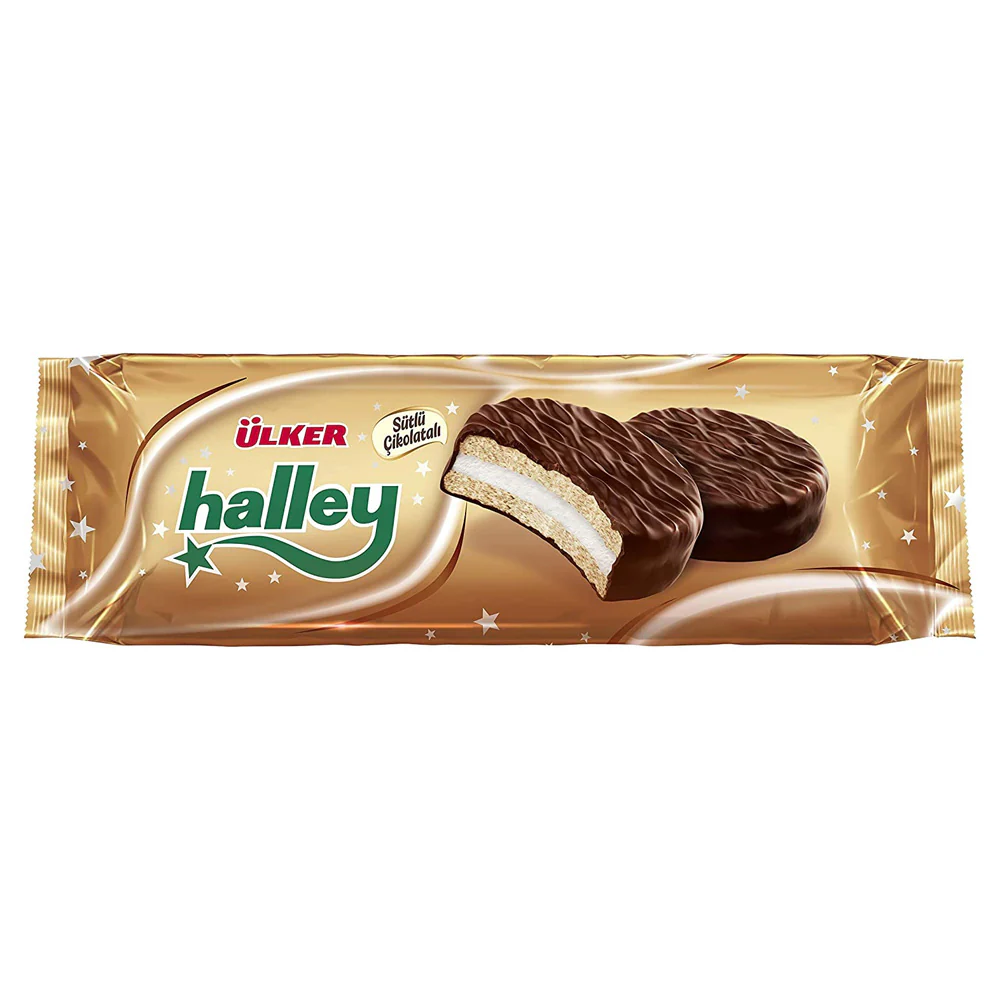 ULKER HALLEY KARADUT MARMELATH 236GMS