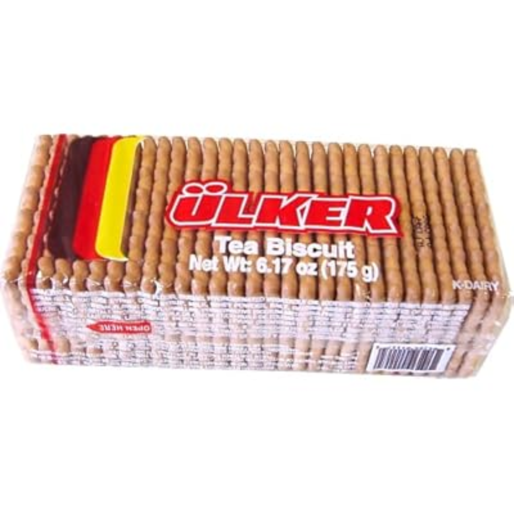 ULKER TEA BISCUIT 175 GM