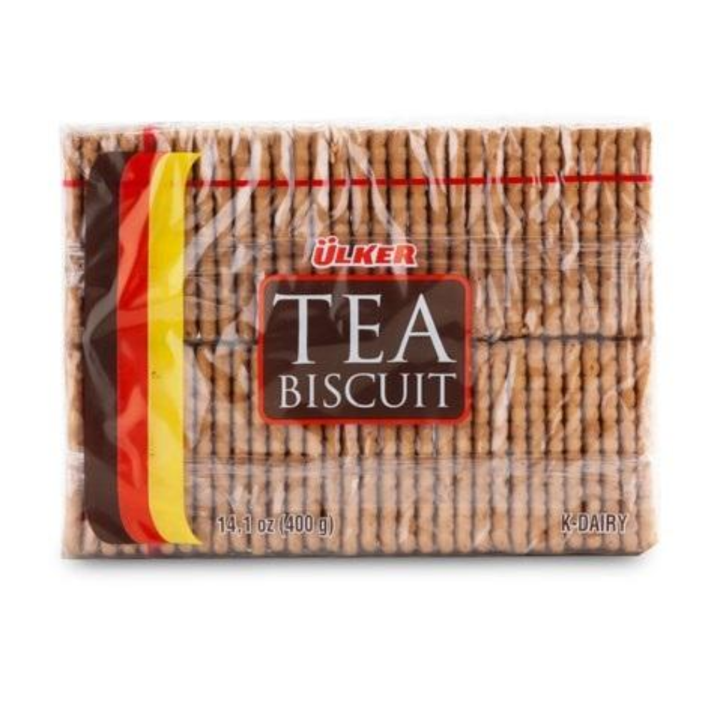 ULKER TEA BISCUIT 400 GM