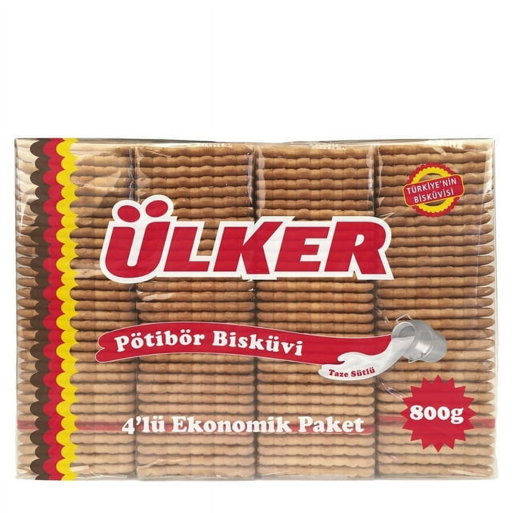 ULKER TEA BISCUIT 800 GM