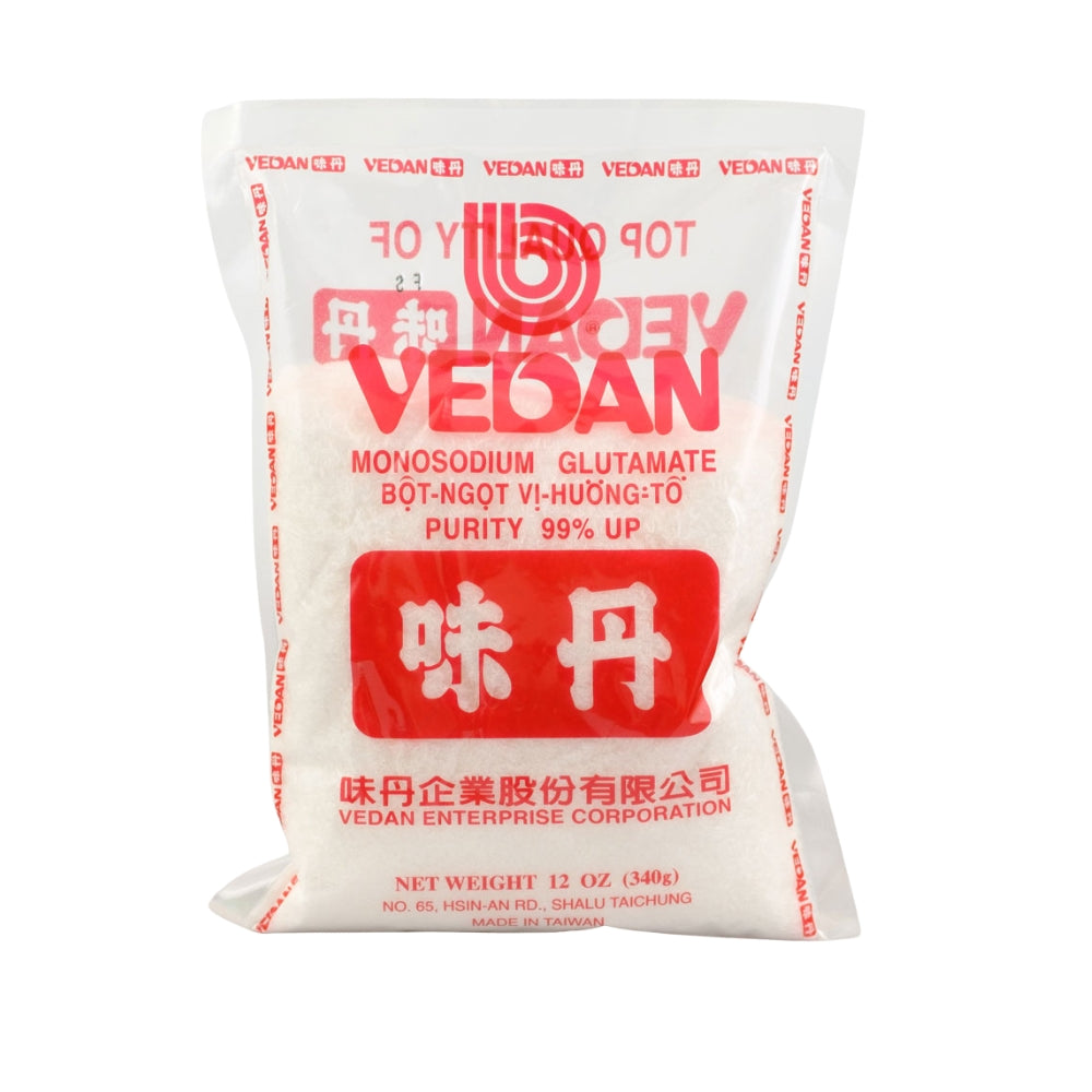 VEDAN MONOSODIUM GLUTAMATE 340 GM `