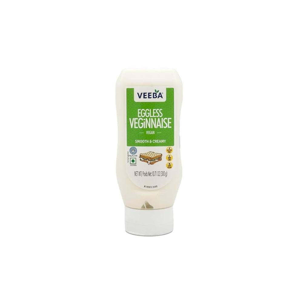 VEEBA EGGLESS VEGINNAISE SMOOTH & CREAMY 300 GM