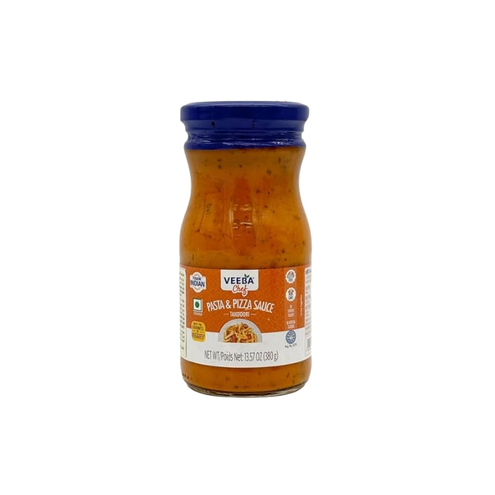 VEEBA PIZZA AND PASTA SAUCE TANDOORI 300 GM