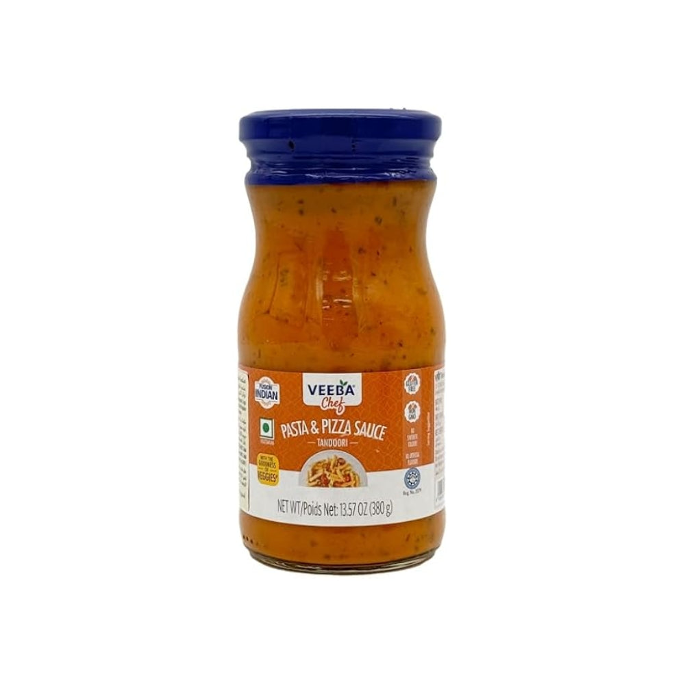 VEEBA PIZZA PASTA SAUCE NON GMO 400 GM