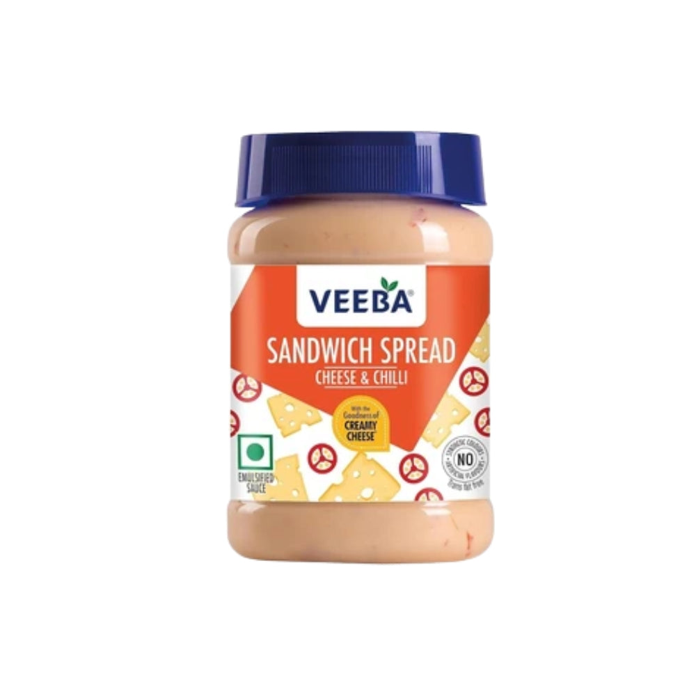 VEEBA SANDWICH SPREAD CHEESE & CHILLI 300 GM
