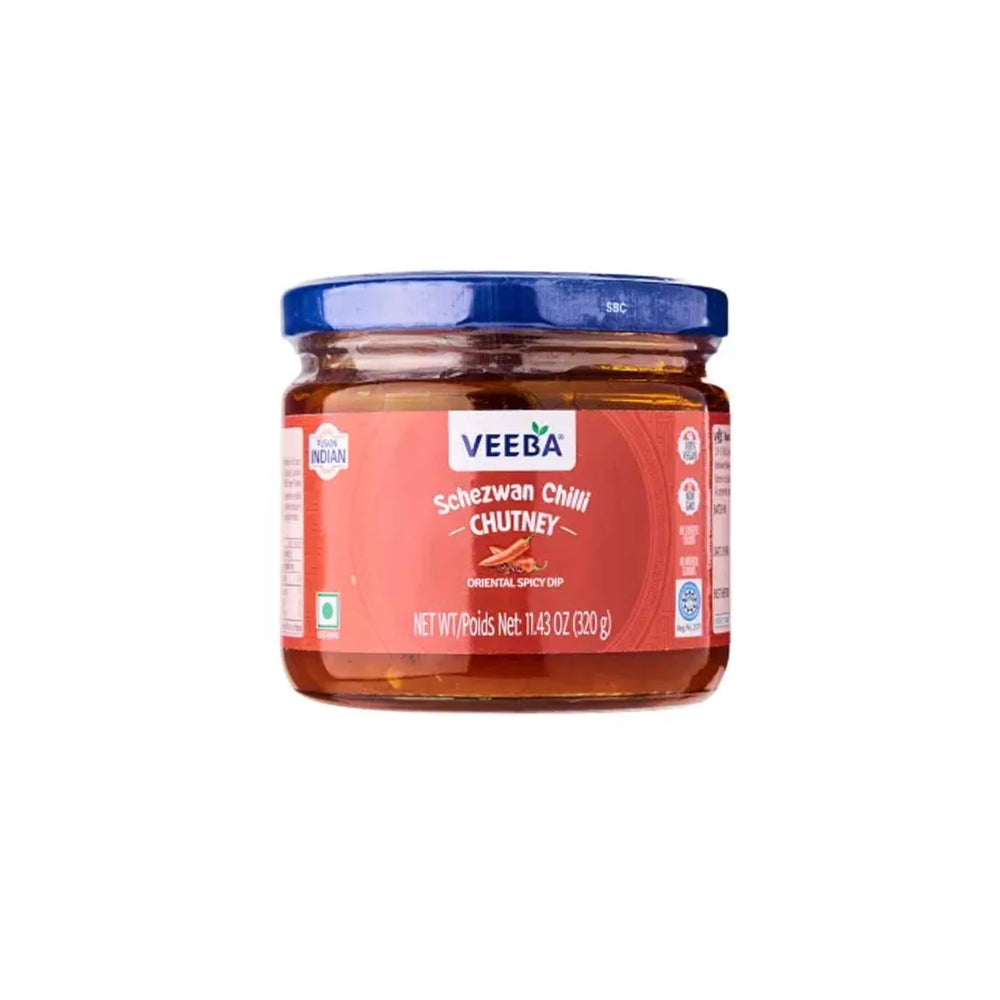 VEEBA SCHEZWAN CHILLICHUTNEY 320 GM