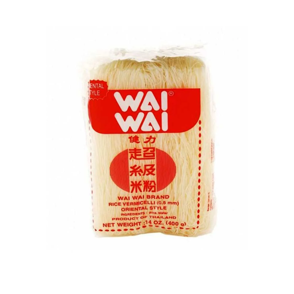 WAIWAI BIHON RICE VERMICELLI 400GM