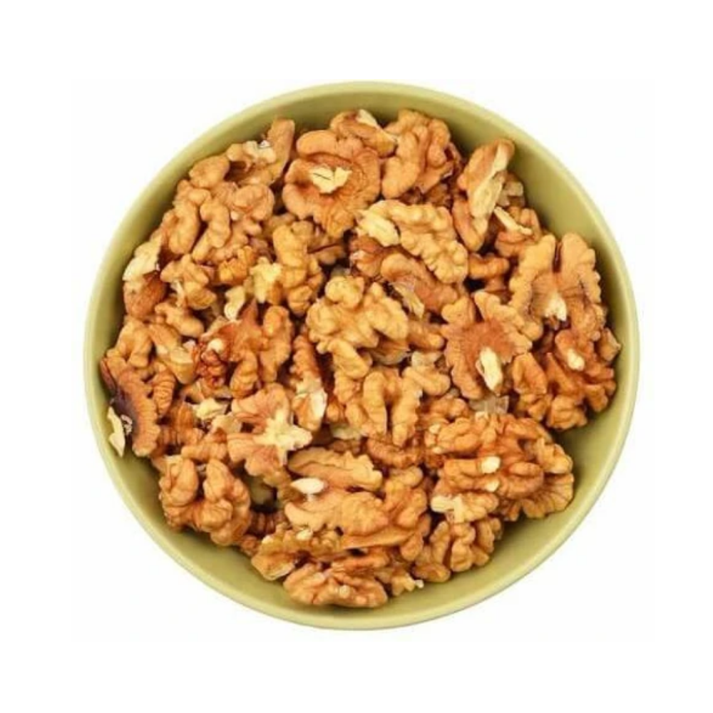 WALNUT HALVES & PCS 2 LBS