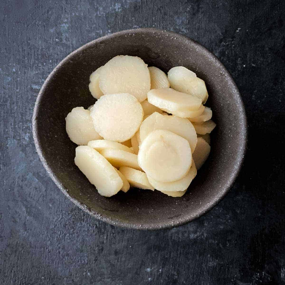 WATER CHESTNUTS SLICE IN WATER 3000G