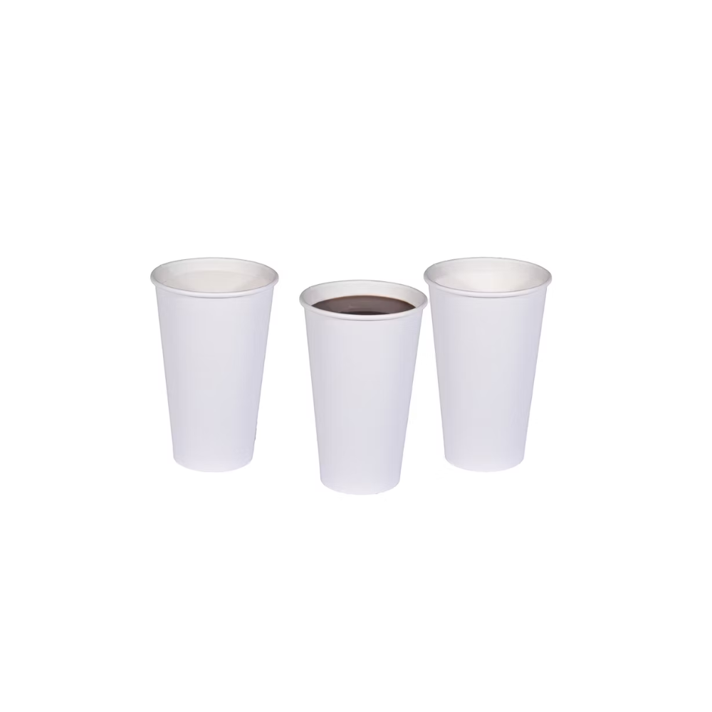 WHITE PAPER COFFEE CUP 16OZ 600/CS - Copy 1