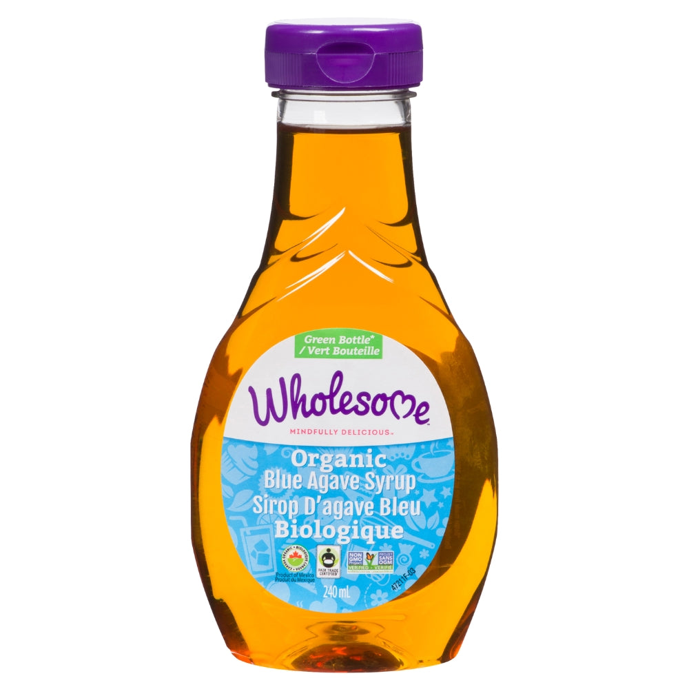 WHOLESOME BLUE AGAVE SYRUP 240 ML