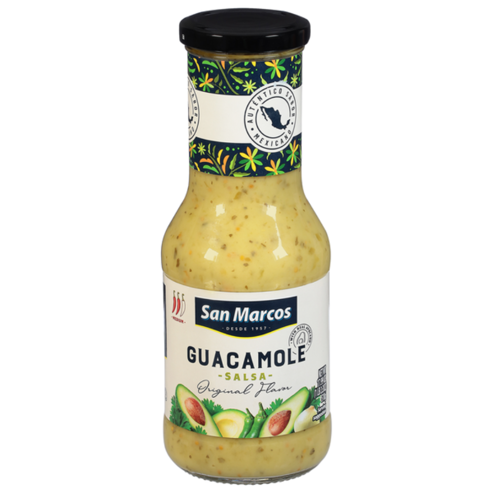 YAESTA GUACAMOLE SALSA 17.6 OZ