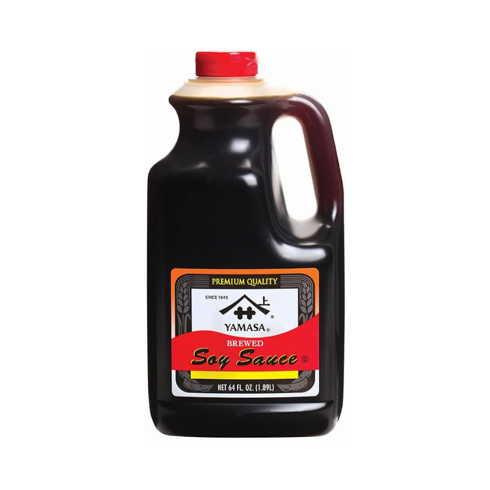 YAMASA SOY SAUCE PLASTIC BOTTLE 0.5 GL