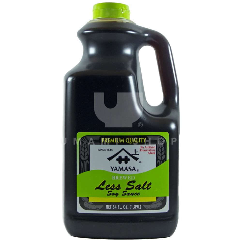 YAMASA SOY SAUCE PLASTIC BOTTLE 0.5 GL