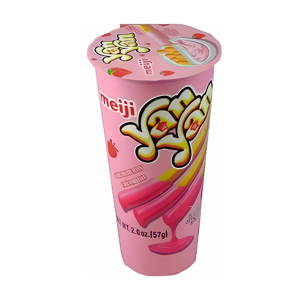 YAN YAN CUP STRAWBERRY 57G