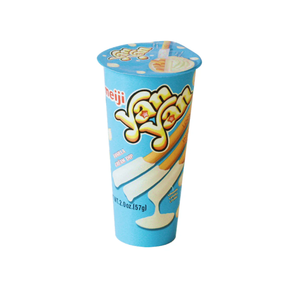 YAN YAN CUP VANILLA 57G