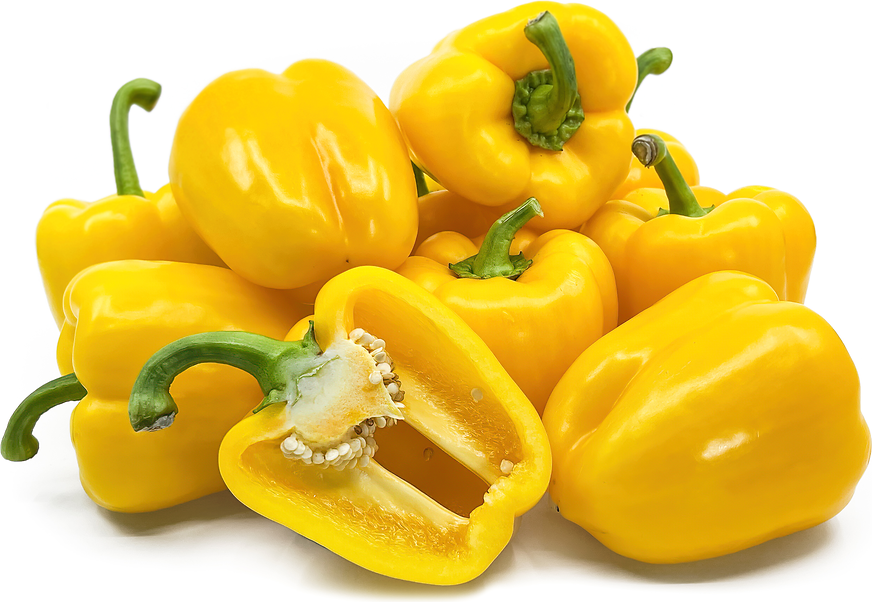 C-PEPPERS YELLOW FRESH 11 LBS CS