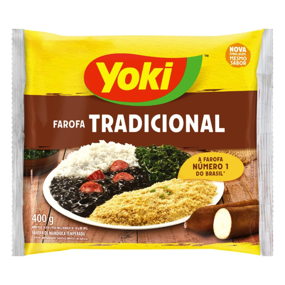 YOKI FAROFA TRADICIONAL 500 GM