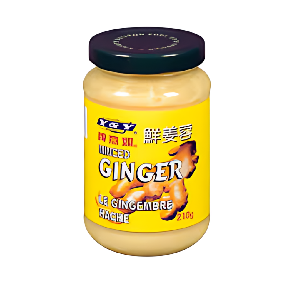 Y&Y MINCED GINGER 210 GM