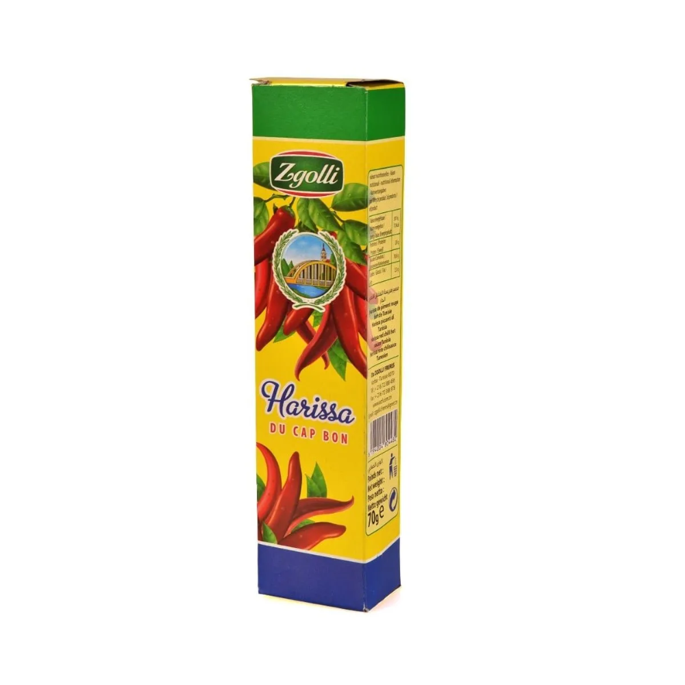 ZGOLLI HARISSA TUBE 70 GM