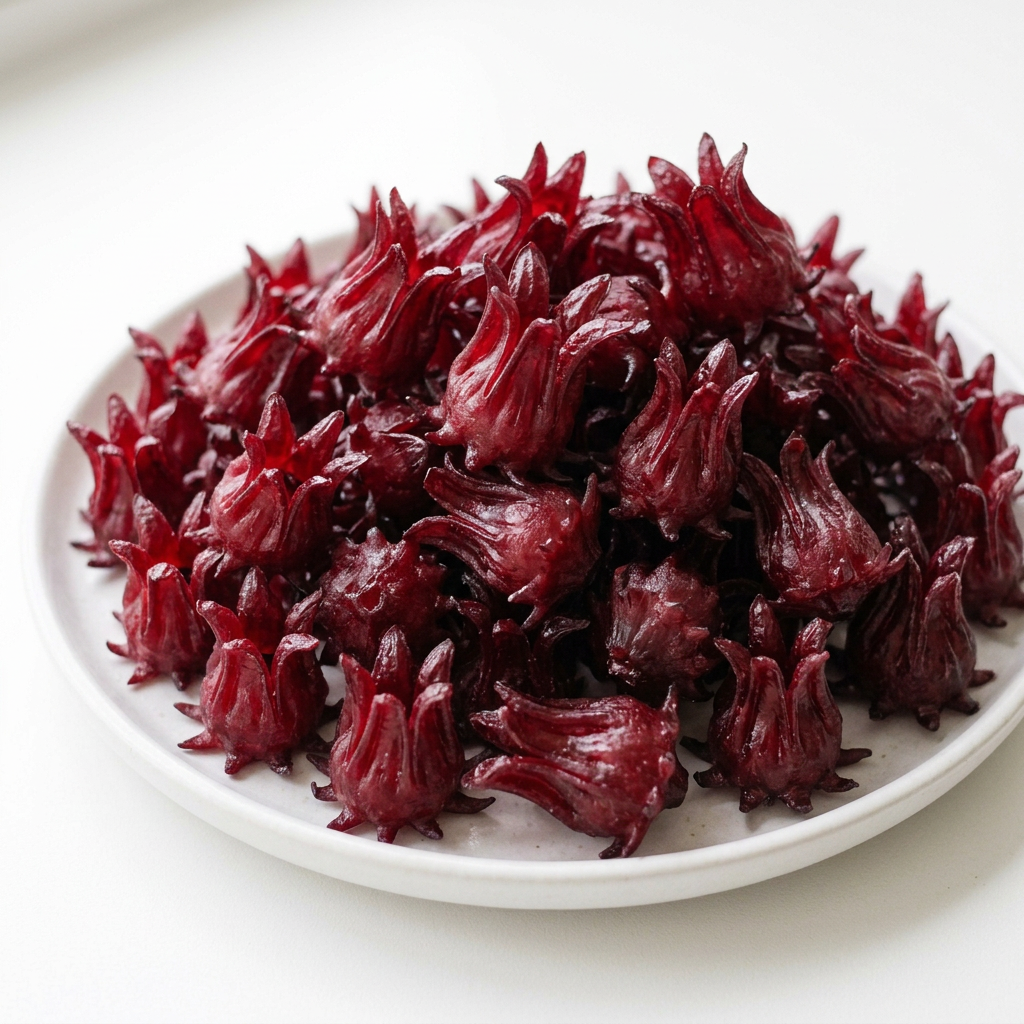 DEHYDRATED HIBISCUS WHOLE 2 KG