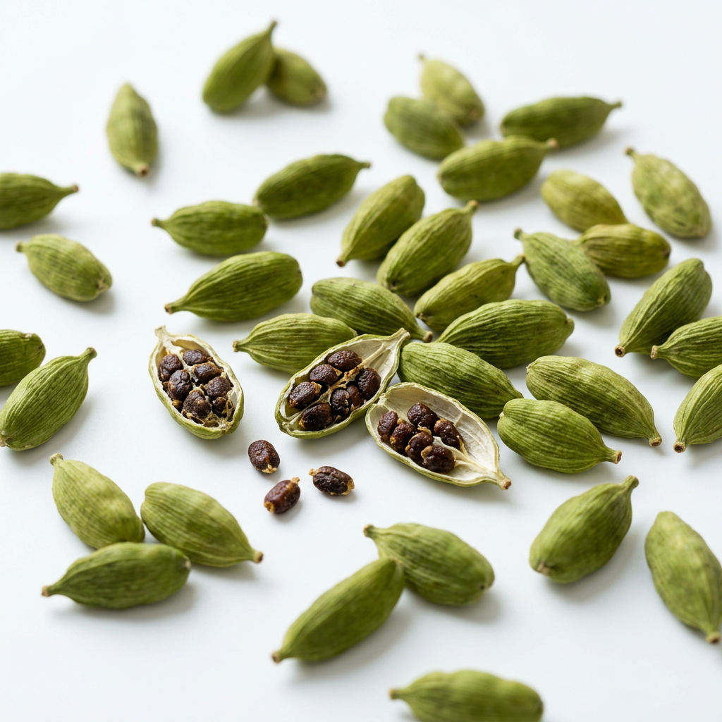 CARDAMOM GREEN POD WHOLE 5 LBS